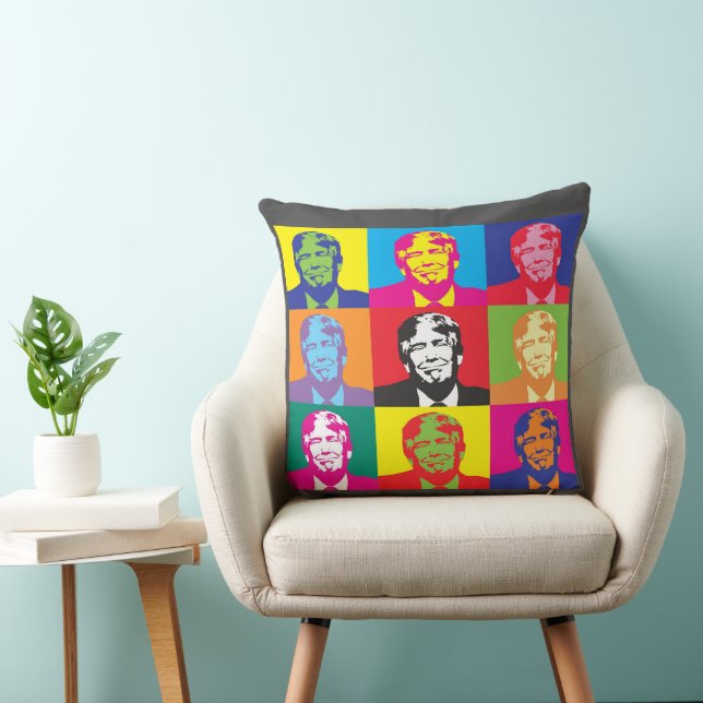 COJÍN DECORATIVO TRUMP (Silla)