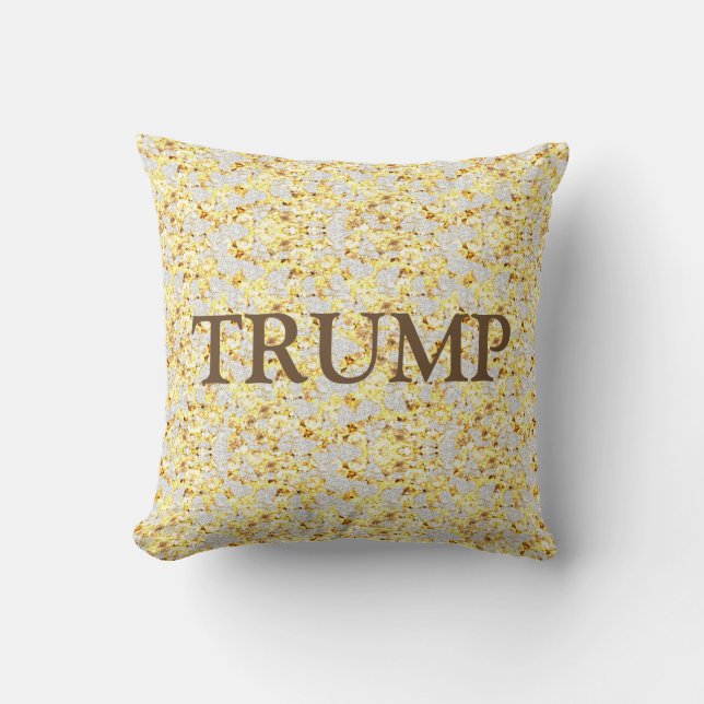 COJÍN DECORATIVO TRUMP (Anverso)