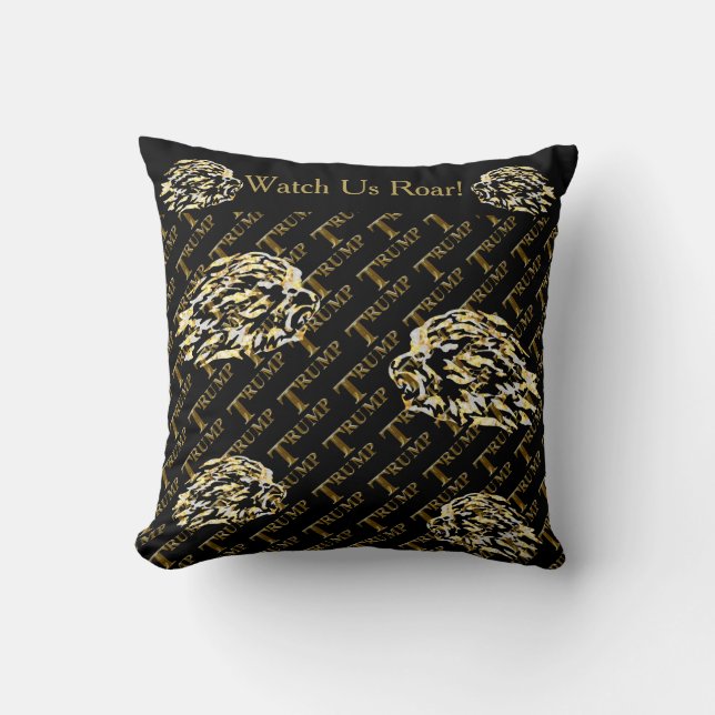 COJÍN DECORATIVO TRUMP (Anverso)