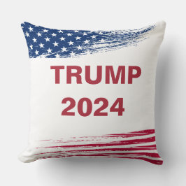 Cojín Decorativo Trump 2024