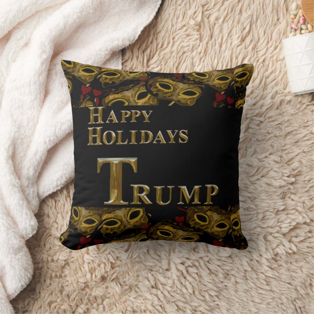 COJÍN DECORATIVO TRUMP 2024 (Manta)