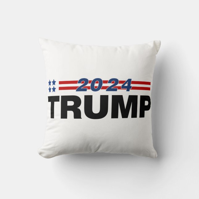 Cojín Decorativo Trump 2024 (Anverso)