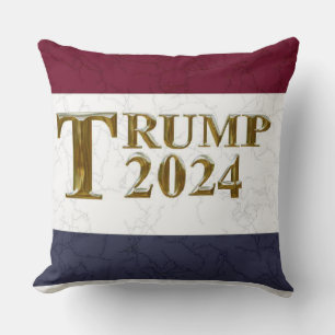 COJÍN DECORATIVO TRUMP 2024