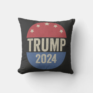 Cojín Decorativo Trump 2024 vuelve a votar por elecciones graciosas