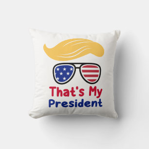 Cojín Decorativo Trump 47 - Ese es mi presidente