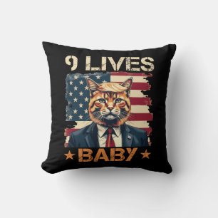 Cojín Decorativo Trump 9 vive un bebé