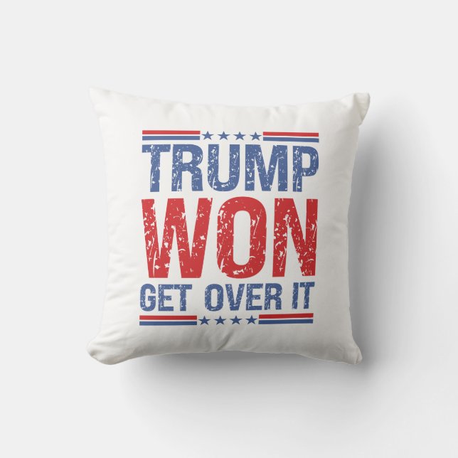 Cojín Decorativo Trump La Superará (Anverso)