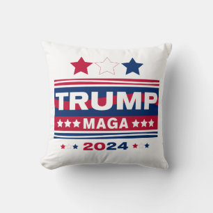 Cojín Decorativo TRUMP~MAGA~Cojín decorativo 2024