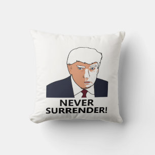 Cojín Decorativo Trump nunca renunció a la masacre