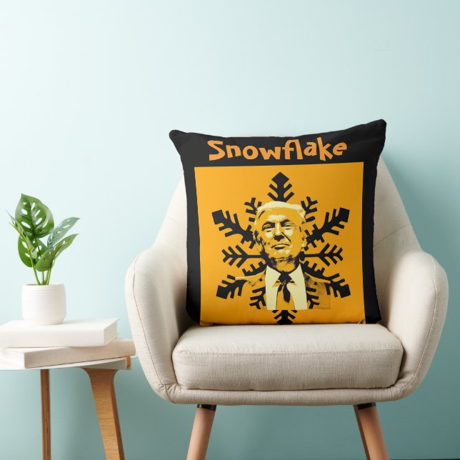 Cojín decorativo Trump/Snowflake (Silla)