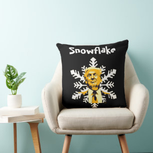 Cojín decorativo Trump/Snowflake