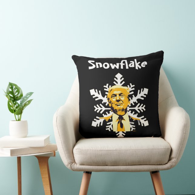 Cojín decorativo Trump/Snowflake (Silla)