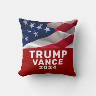 Cojín Decorativo Trump Vance 2024