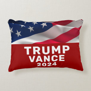 Cojín Decorativo Trump Vance 2024