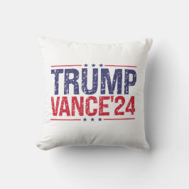Cojín Decorativo Trump Vance 2024