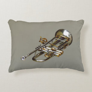 Cojín Decorativo Trumpet con Lyre