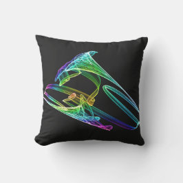 Cojín Decorativo Trumpet Fractal