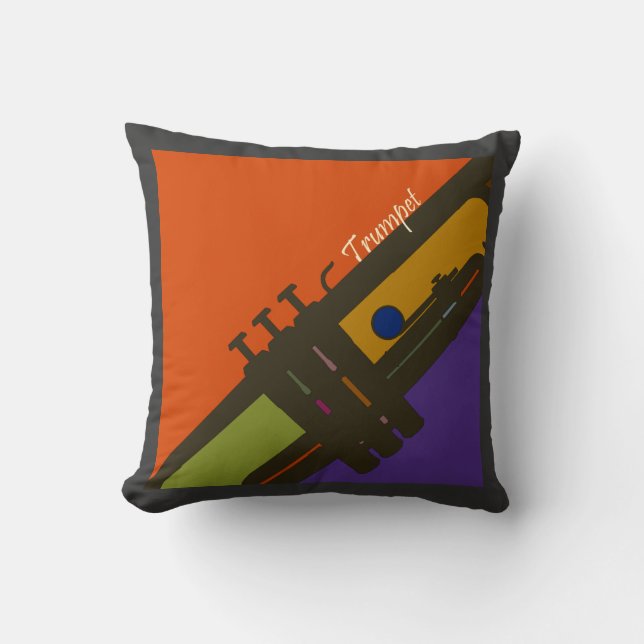 Cojín Decorativo Trumpet Pillow (Anverso)