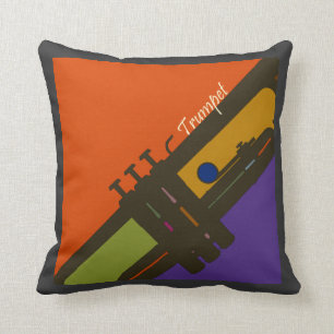 Cojín Decorativo Trumpet Pillow