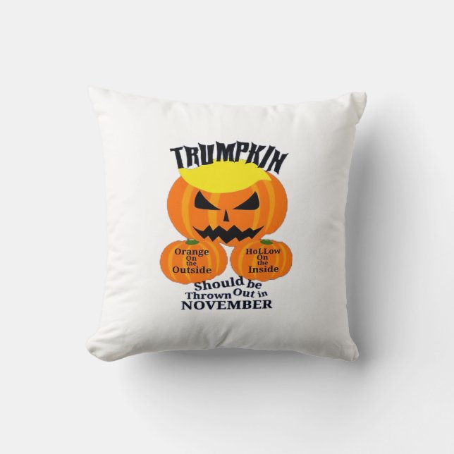 Cojín Decorativo Trumpkin Classic (Anverso)