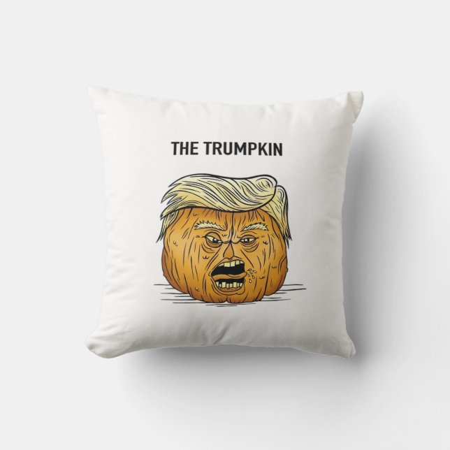 Cojín Decorativo Trumpkin Classic & Basic Design (Anverso)