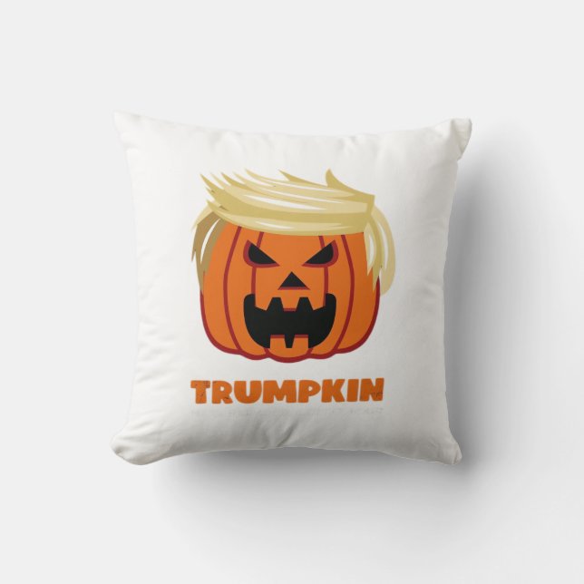 Cojín Decorativo Trumpkin Classic Design (Anverso)
