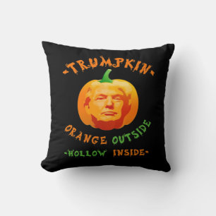 Cojín Decorativo Trumpkin Funny Halloween Classic