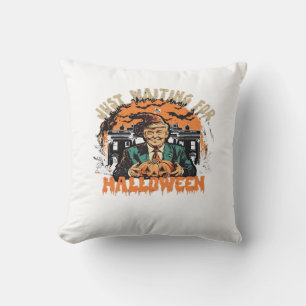 Cojín Decorativo Trumpkin Halloween Classic