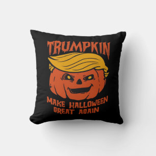 Cojín Decorativo Trumpkin Halloween: Haz que Halloween vuelva a ser
