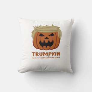Cojín Decorativo Trumpkin - Haz que Halloween sea grande de nuevo d