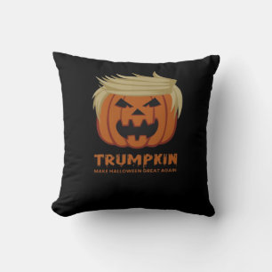 Cojín Decorativo Trumpkin - Haz que Halloween sea grande de nuevo d