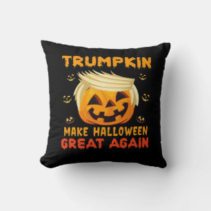 Cojín Decorativo Trumpkin - Haz que Halloween sea grande otra vez