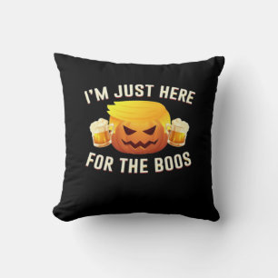 Cojín Decorativo Trumpkin sólo para el disfraz de Halloween boos