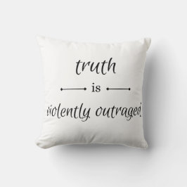 Cojín Decorativo Truth or lie?