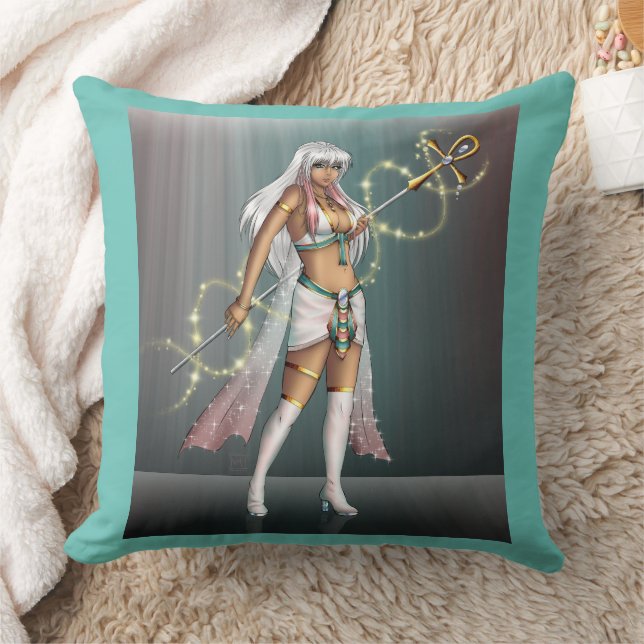 Cojín Decorativo TSDS: Isis, Diosa de la Santa (Manta)