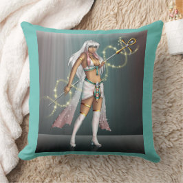 Cojín Decorativo TSDS: Isis, Diosa de lo Sagrado