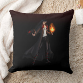 Cojín Decorativo TSDS: Seth, Dios del Caos