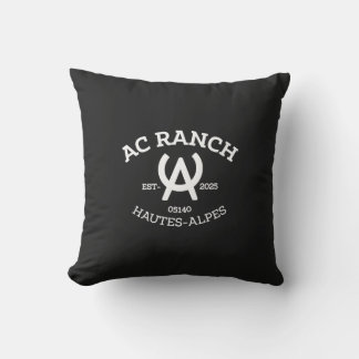 COJÍN DECORATIVO TSHIRT AC RANCH