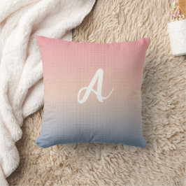 Cojín Decorativo Tu carta personalizada Neon Dawn