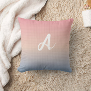 Cojín Decorativo Tu carta personalizada Neon Dawn