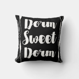 Cojín Decorativo Tu color escoge Dorm Sweet Dorm