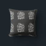 Cojín Decorativo Tú completas mi alma – Por siempre y más allá del<br><div class="desc">Una cita romántica atemporal que habla directamente al alma.</div>