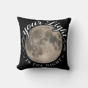 Cojín Decorativo Tu Luz En La Noche