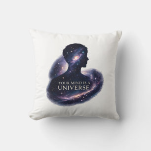 Cojín Decorativo Tu mente es un Universo