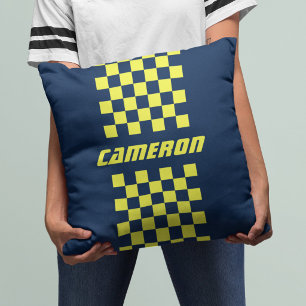 Cojín Decorativo Tu nombre con colores totalmente personalizados a