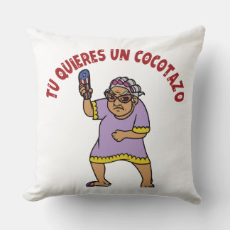 Cojín Decorativo Tu quieres un Cocotazo