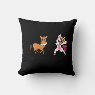 Cojín Decorativo Tu Tía Mi Tía Dabbing Unicorn Regalo Por Tía