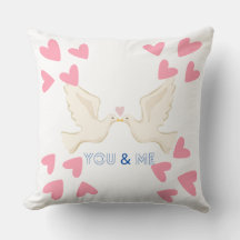 Tu y yo amamos el diseño de las palomas