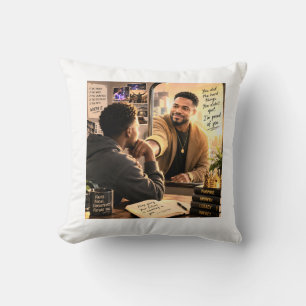Cojín Decorativo Tu Yo del Futuro Está Orgulloso de Ti