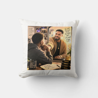 Cojín Decorativo Tu Yo del Futuro Está Orgulloso de Ti